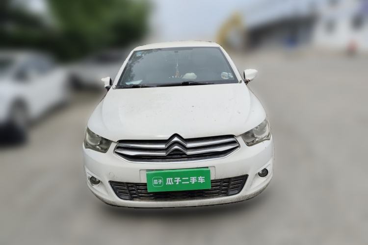 Used Citroen Elysee 2016 1.6L Manual Fashion Edition Front