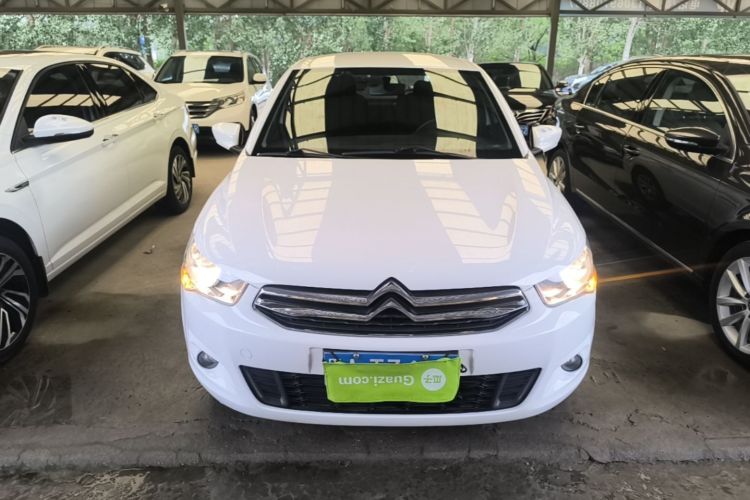 Used Citroen Elysee 2016 1.6L Automatic Fashion Model Front