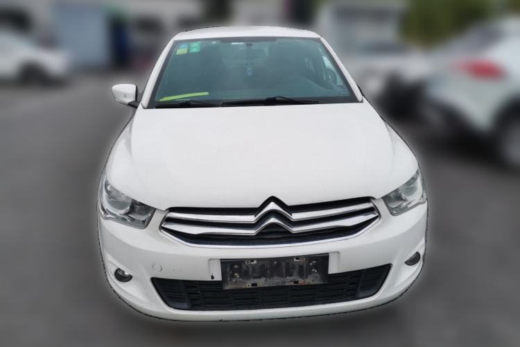 Used Citroen Elysee 2016 1.6L Automatic Fashion Model Front