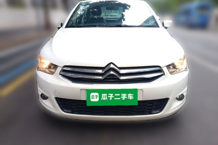 Used Citroen Elysee 2016 1.6L Automatic Fashion Model Front