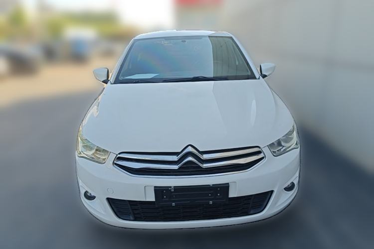 Used Citroen Elysee 2016 1.6L Manual Fashion Edition Front