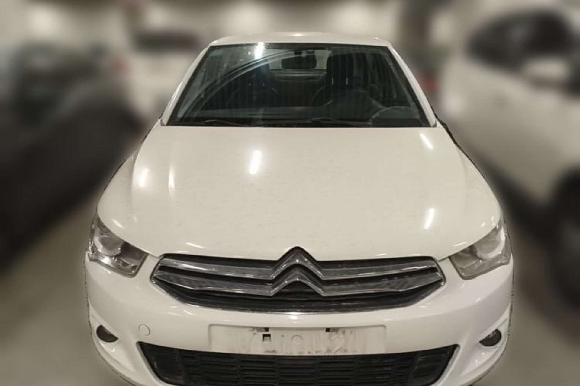 Used Citroen Elysee 2016 1.6L Manual Fashion Edition Front