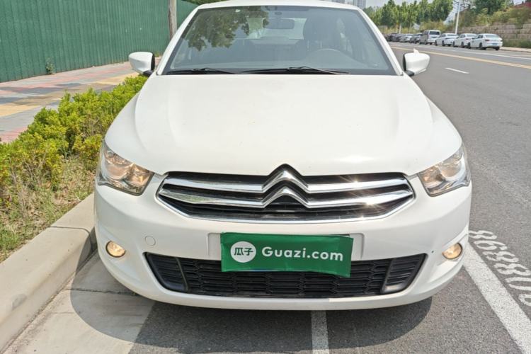 Used Citroen Elysee 2016 1.6L Manual Fashion Edition Front