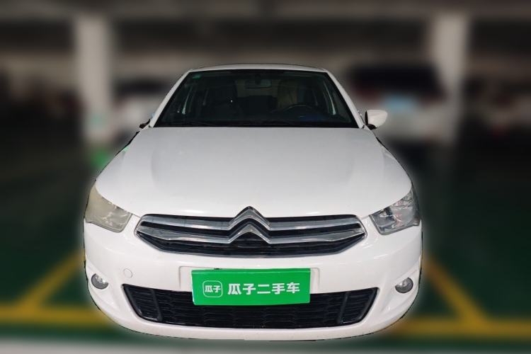 Used Citroen Elysee 2016 1.6L Manual Fashion Edition Front
