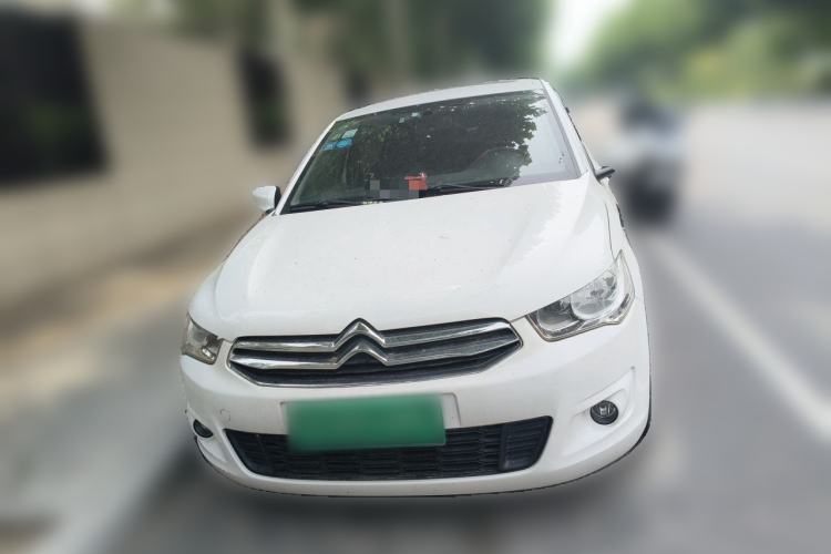 Used Citroen Elysee 2016 1.6L Automatic Comfort Model Front