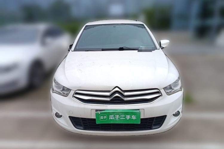Used Citroen Elysee 2016 1.6L Manual Fashion Edition Front