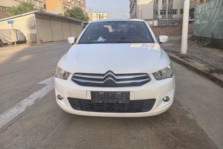 Used Citroen Elysee 2016 1.6L Automatic Fashion Model Front