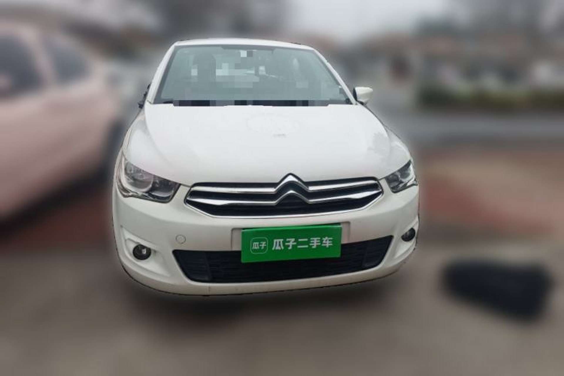 Used Citroen Elysee 2016 1.6L Manual Fashion Edition Front