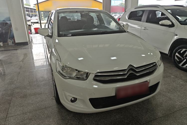 Used Citroen Elysee 2016 1.6L Manual Fashion Edition Front