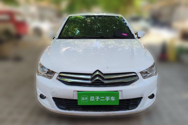 Used Citroen Elysee 2016 1.6L Manual Fashion Edition Front