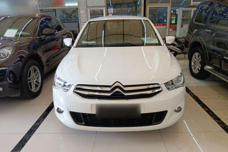 Used Citroen Elysee 2016 1.6L Manual Fashion Edition Front