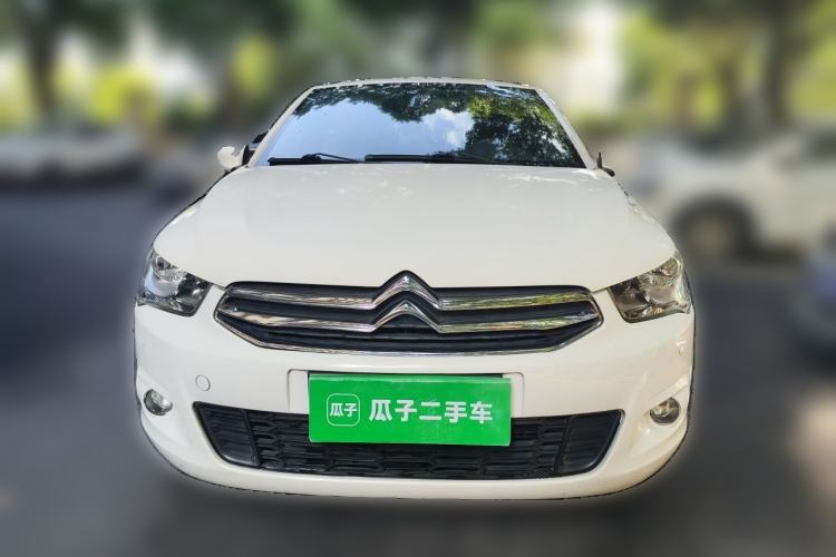 Used Citroen Elysee 2016 1.6L Automatic Fashion Model Front