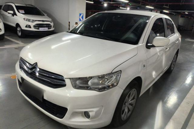 Used Citroen Elysee 2016 1.6L Manual Fashion Edition
