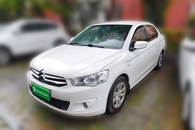 Used Citroen Elysee 2016 1.6L Manual Fashion Edition