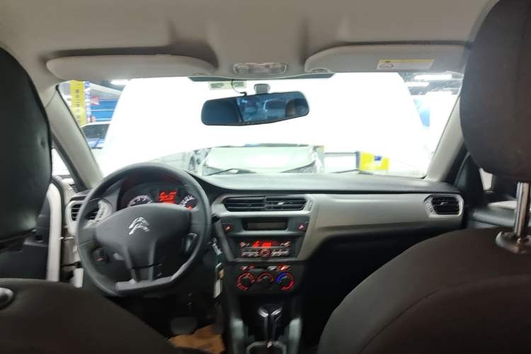 Used Citroen Elysee 2016 1.6L Automatic Fashion Model Headliner