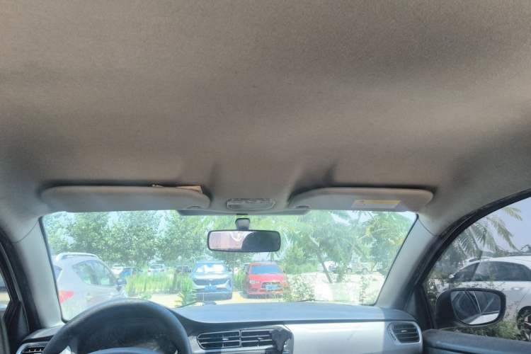 Used Citroen Elysee 2016 1.6L Manual Fashion Edition Headliner