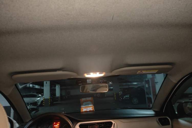 Used Citroen Elysee 2016 1.6L Automatic Fashion Model Headliner