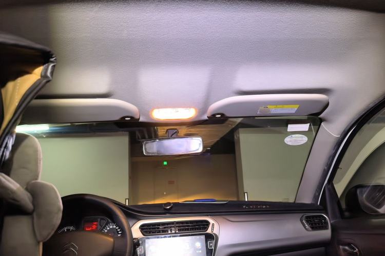 Used Citroen Elysee 2016 1.6L Manual Fashion Edition Headliner