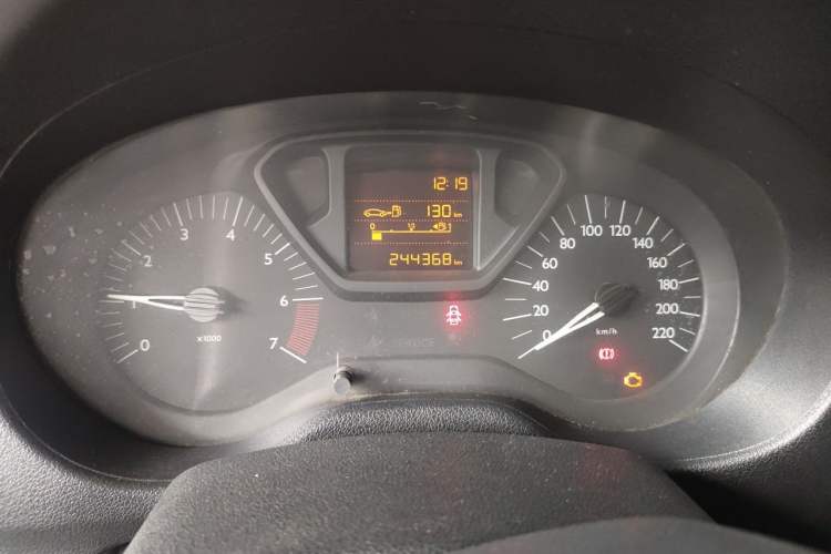 Used Citroen Elysee 2016 1.6L Manual Fashion Edition Instrument Cluster