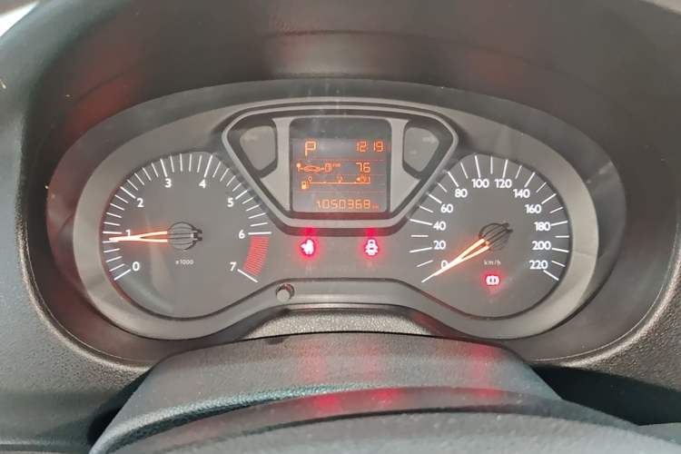 Used Citroen Elysee 2016 1.6L Automatic Fashion Model Instrument Cluster