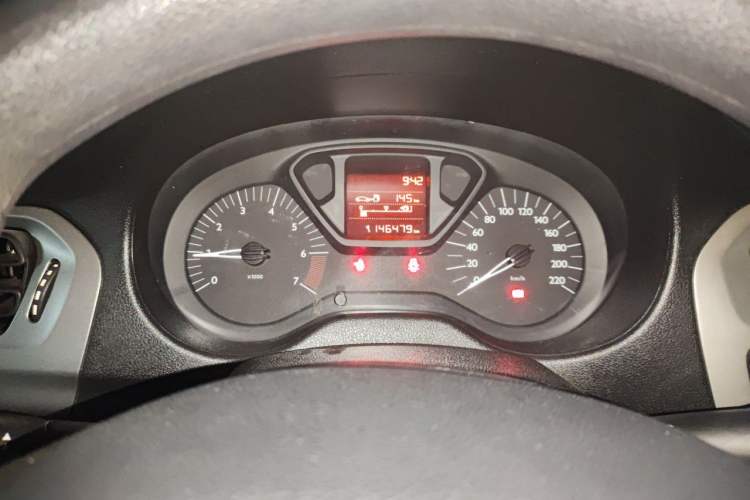 Used Citroen Elysee 2016 1.6L Manual Fashion Edition Instrument Cluster