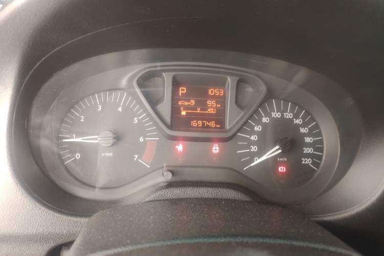 Used Citroen Elysee 2016 1.6L Automatic Fashion Model Instrument Cluster