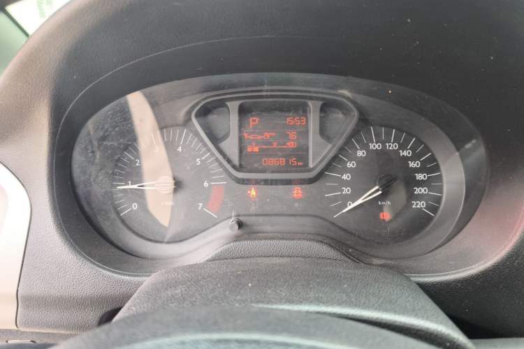 Used Citroen Elysee 2016 1.6L Automatic Fashion Model Instrument Cluster