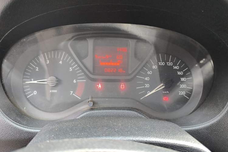 Used Citroen Elysee 2016 1.6L Manual Fashion Edition Instrument Cluster