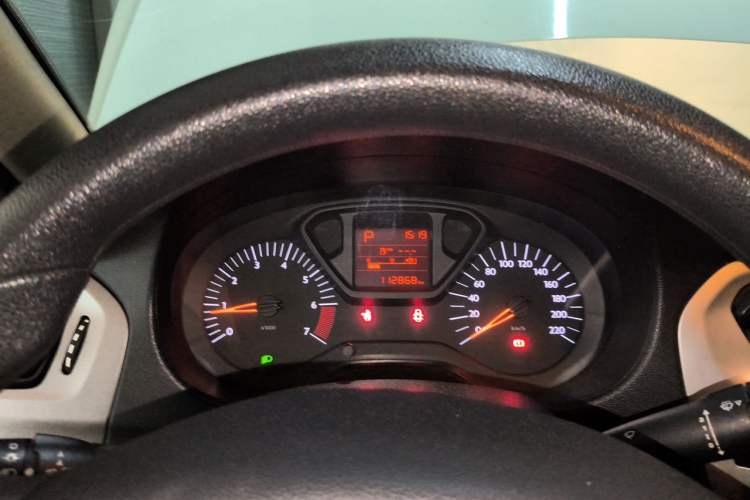 Used Citroen Elysee 2016 1.6L Automatic Fashion Model Instrument Cluster