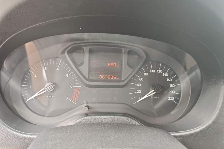 Used Citroen Elysee 2016 1.6L Manual Fashion Edition Instrument Cluster