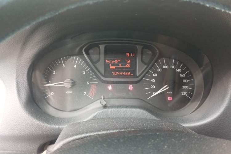 Used Citroen Elysee 2016 1.6L Manual Fashion Edition Instrument Cluster