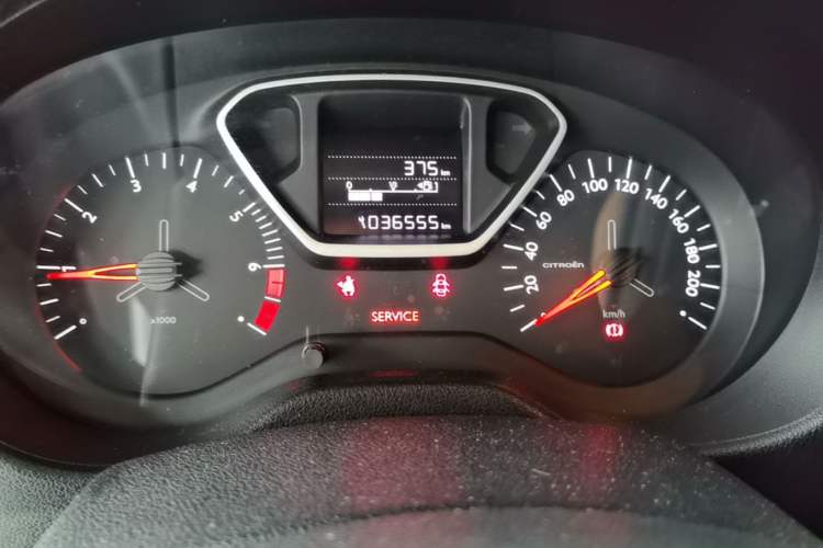 Used Citroen Elysee 2016 1.6L Manual Comfort Model Instrument Cluster