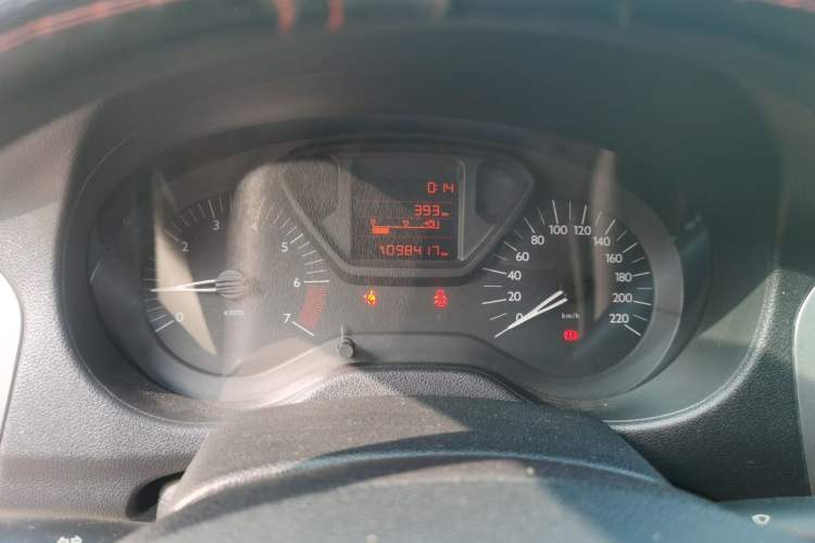 Used Citroen Elysee 2016 1.6L Manual Fashion Edition Instrument Cluster