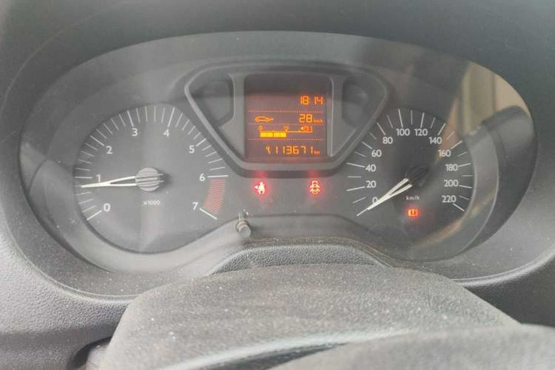 Used Citroen Elysee 2016 1.6L Manual Fashion Edition Instrument Cluster