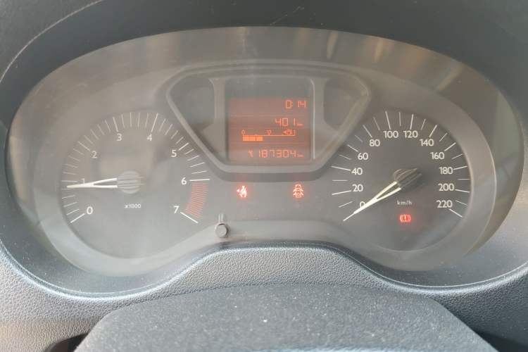 Used Citroen Elysee 2016 1.6L Manual Fashion Edition Instrument Cluster