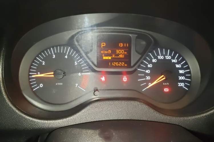 Used Citroen Elysee 2016 1.6L Automatic Fashion Model Instrument Cluster