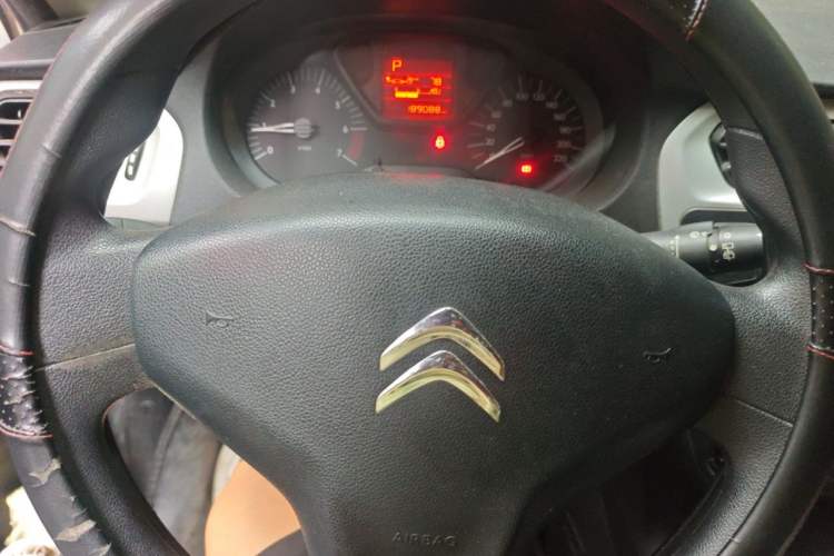 Used Citroen Elysee 2016 1.6L Automatic Fashion Model Instrument Cluster