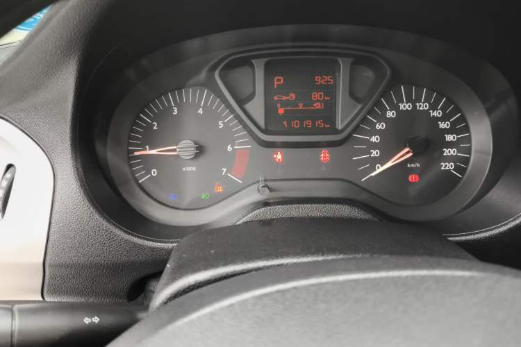 Used Citroen Elysee 2016 1.6L Automatic Fashion Model Instrument Cluster