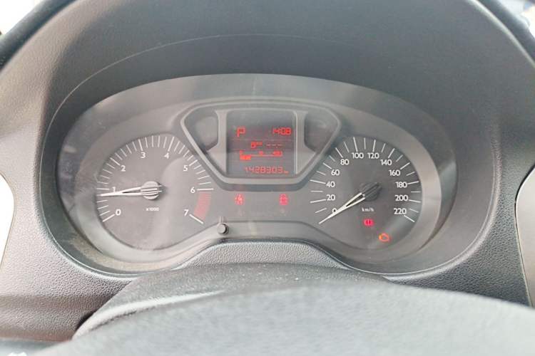 Used Citroen Elysee 2016 1.6L Automatic Fashion Model Instrument Cluster