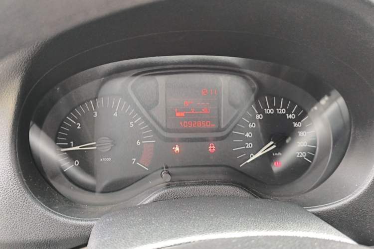 Used Citroen Elysee 2016 1.6L Manual Fashion Edition Instrument Cluster