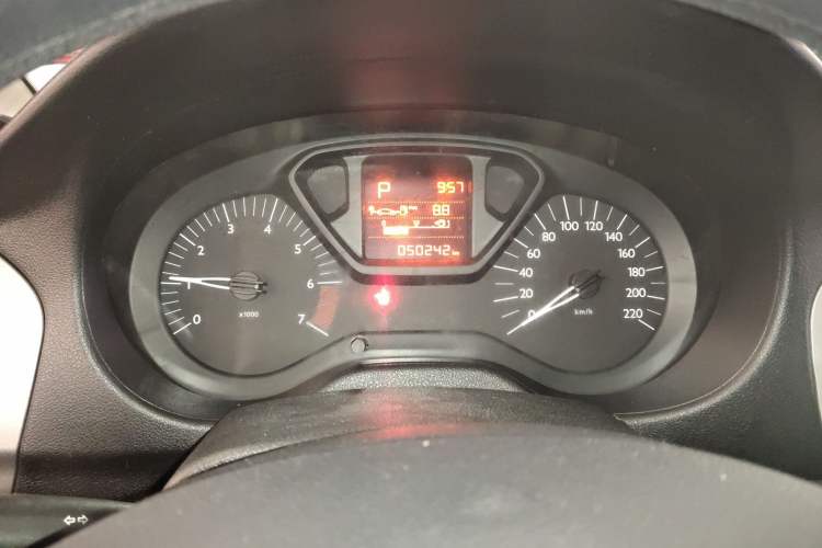 Used Citroen Elysee 2016 1.6L Automatic Fashion Model Instrument Cluster