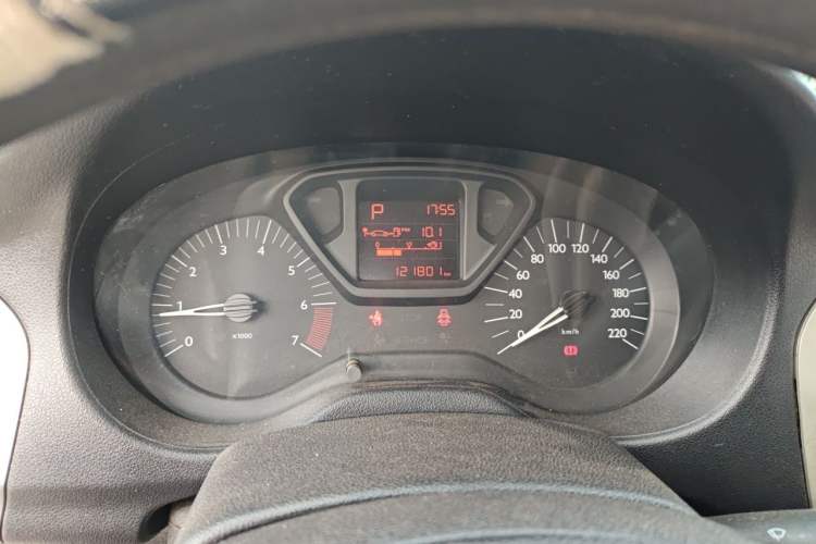 Used Citroen Elysee 2016 1.6L Automatic Fashion Model Instrument Cluster