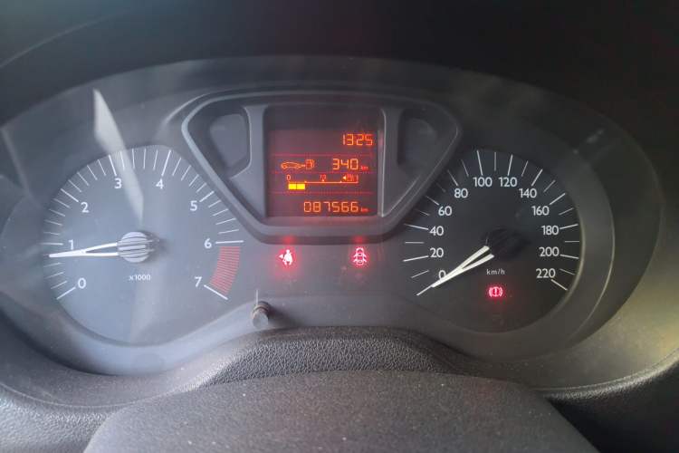 Used Citroen Elysee 2016 1.6L Manual Fashion Edition Instrument Cluster