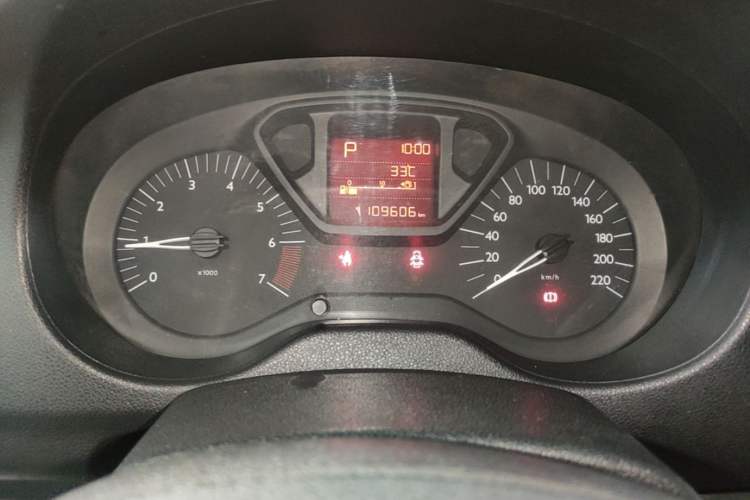Used Citroen Elysee 2016 1.6L Automatic Fashion Model Instrument Cluster