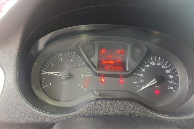 Used Citroen Elysee 2016 1.6L Automatic Fashion Model Instrument Cluster