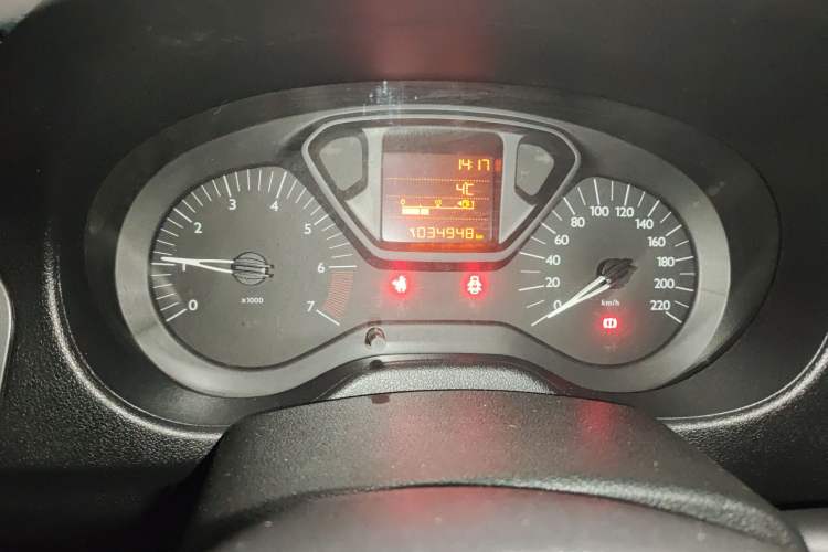 Used Citroen Elysee 2016 1.6L Manual Fashion Edition Instrument Cluster