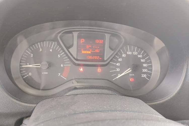 Used Citroen Elysee 2016 1.6L Automatic Fashion Model Instrument Cluster
