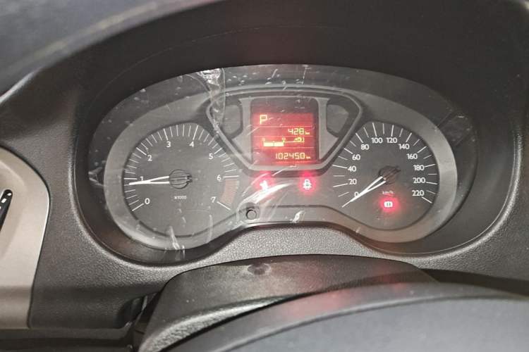 Used Citroen Elysee 2016 1.6L Automatic Fashion Model Instrument Cluster