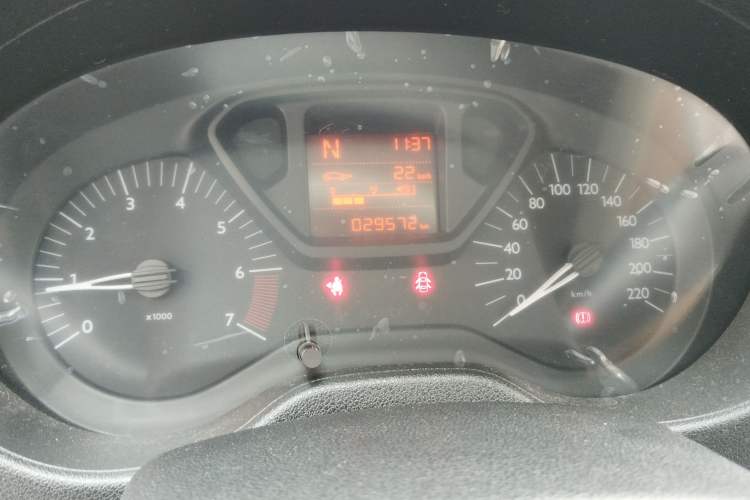 Used Citroen Elysee 2016 1.6L Automatic Fashion Model Instrument Cluster