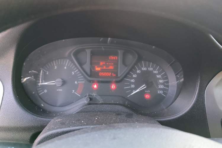 Used Citroen Elysee 2016 1.6L Manual Fashion Edition Instrument Cluster